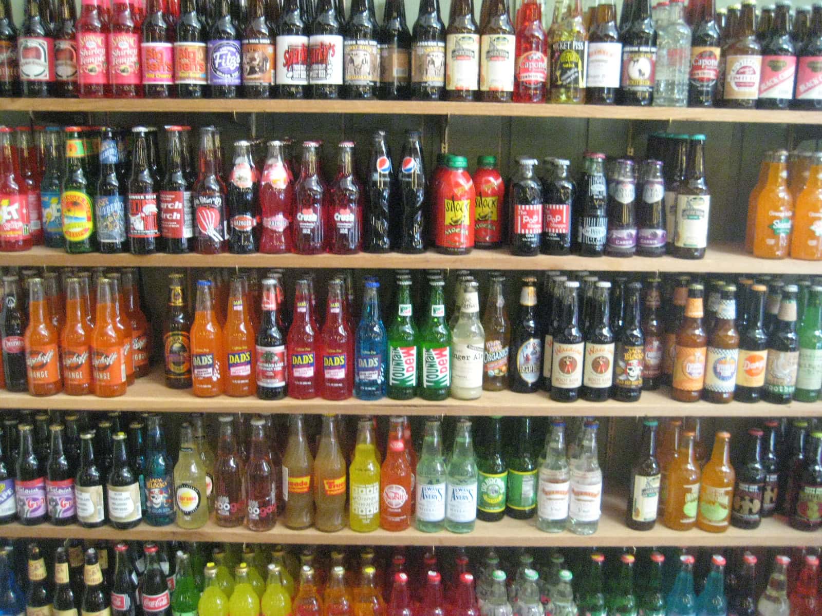 Glass Bottle Soda Pop